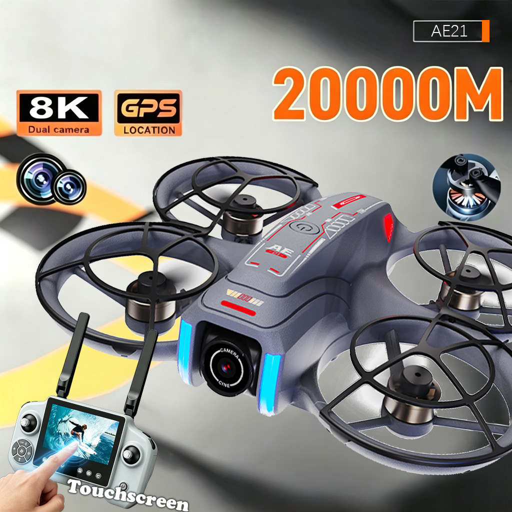 Drone Racing Camera - Upgrade AE21 Aerial Drone 8K HD