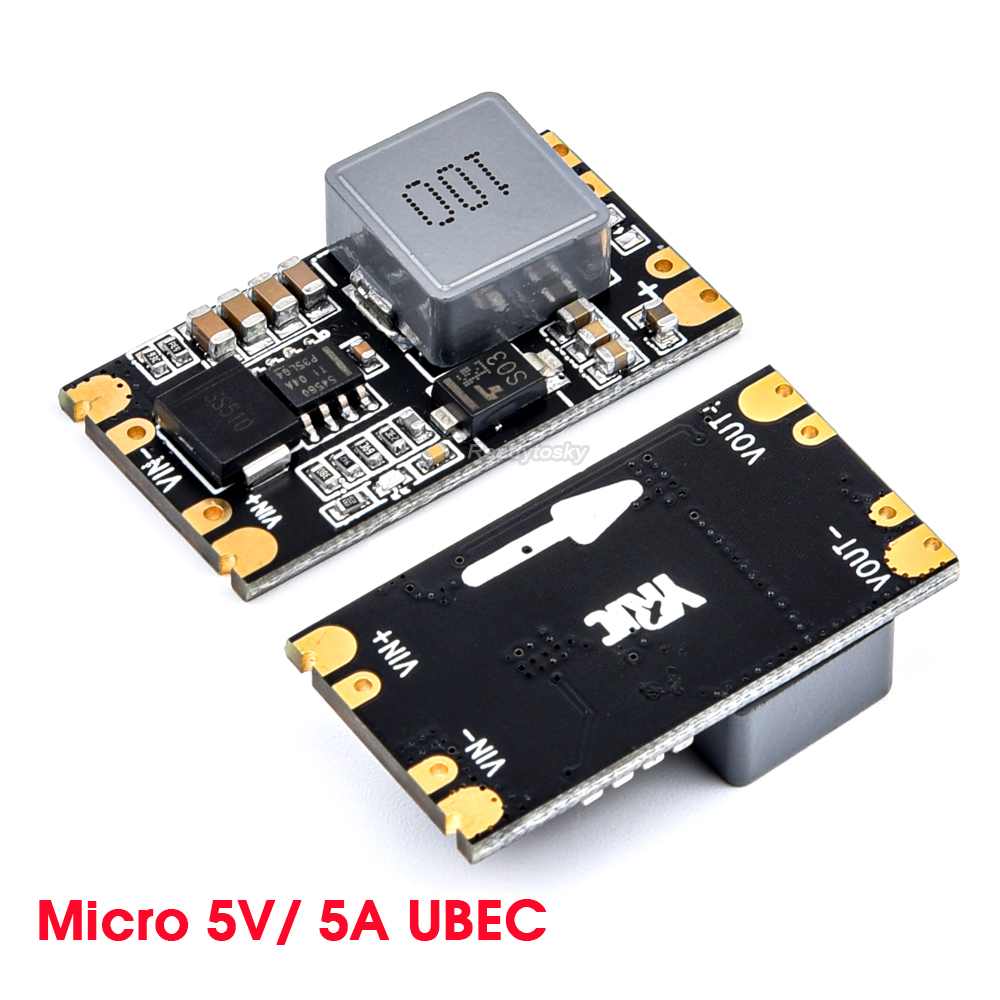 NEW Micro 5V 5A BEC UBEC Mini  - Drone Racing Flight Controller บทวิจารณ์และราคา