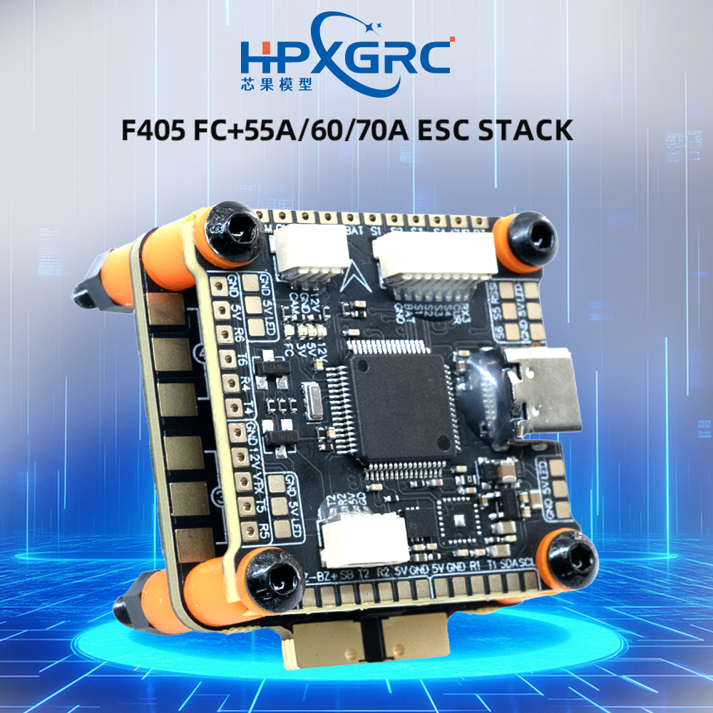 HPXGRC F405 Flight Controller  - Drone Racing Flight Controller บทวิจารณ์และราคา