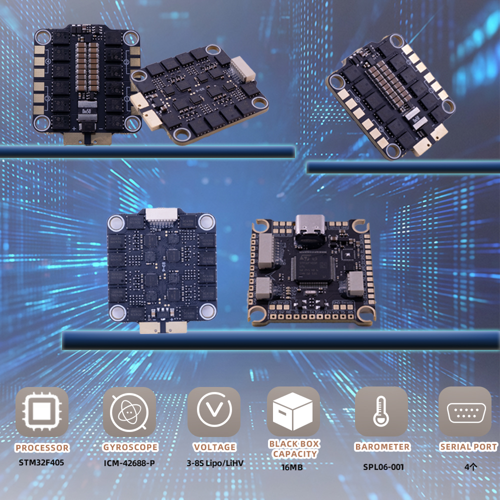 HPXGRC F405 Flight Controller  - Drone Racing Flight Controller บทวิจารณ์และราคา