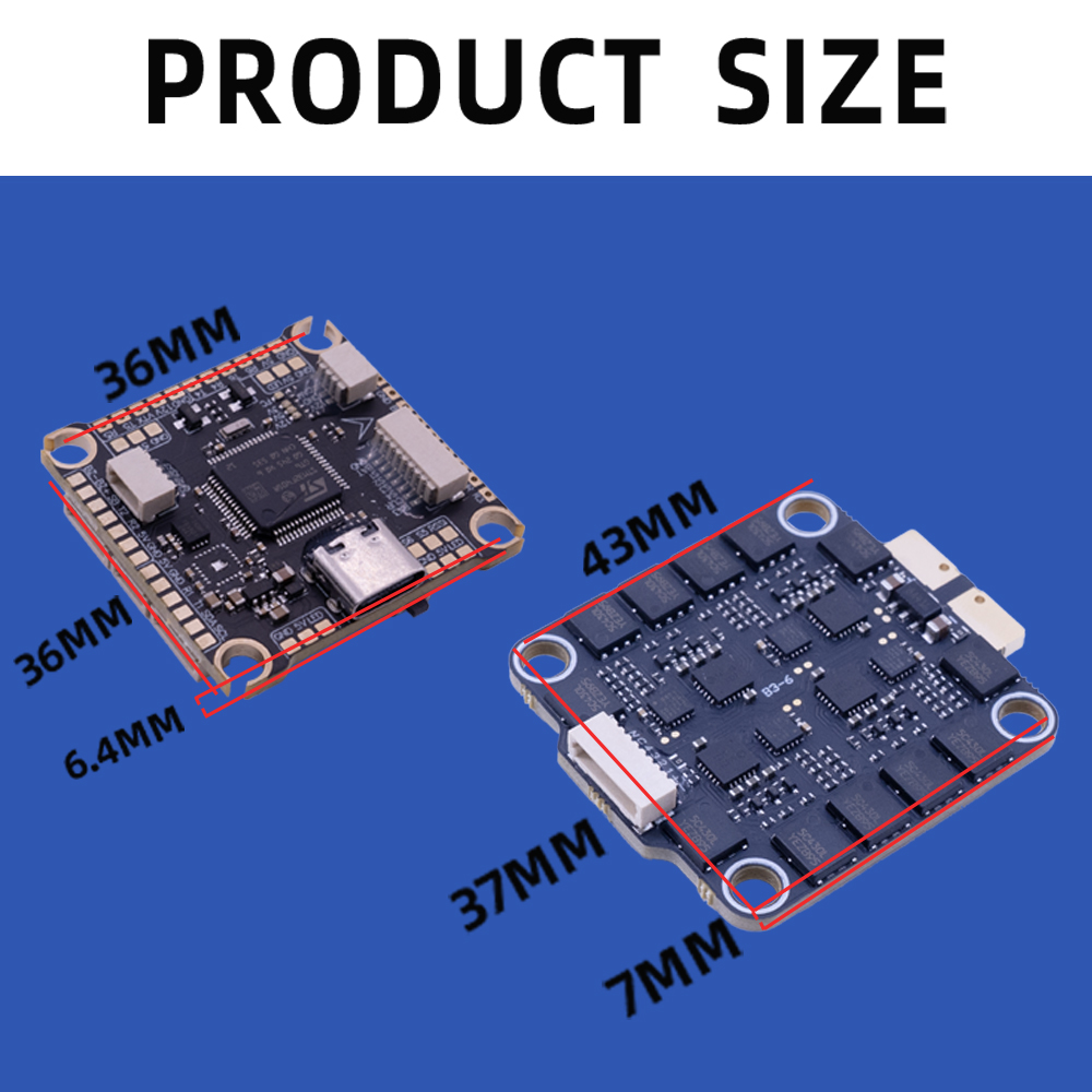 HPXGRC F405 Flight Controller  - Drone Racing Flight Controller บทวิจารณ์และราคา