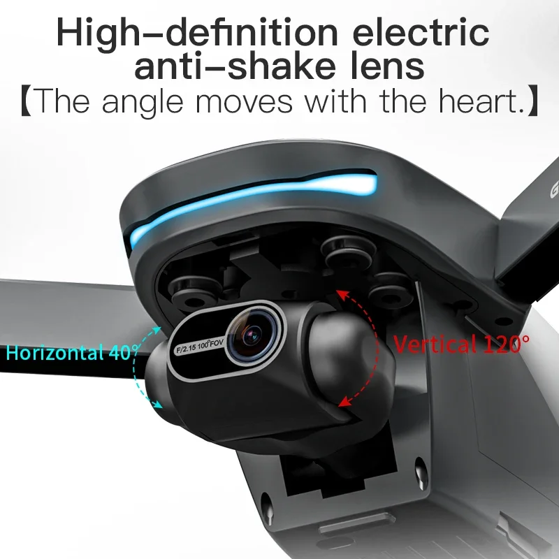 L200 PRO MAX Drone 4K 2-Axis P - Drone Racing Camera บทวิจารณ์และราคา
