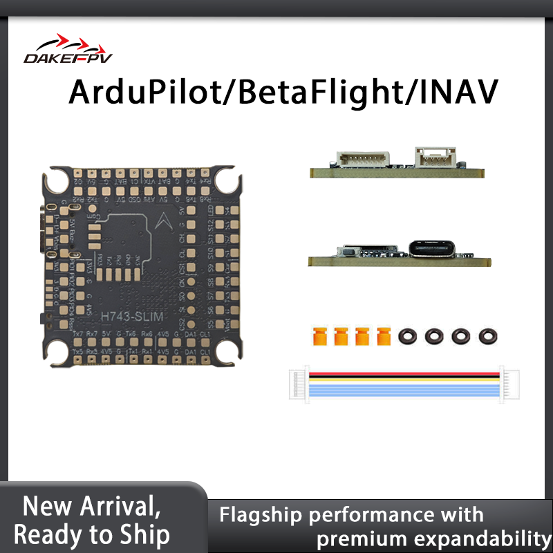 H743 SLIM Flight Controller —  - Drone Racing Flight Controller บทวิจารณ์และราคา