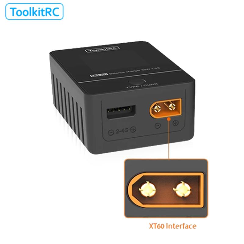ToolkitRC M4AC 30W LCD Screen  - Drone Racing Charger บทวิจารณ์และราคา