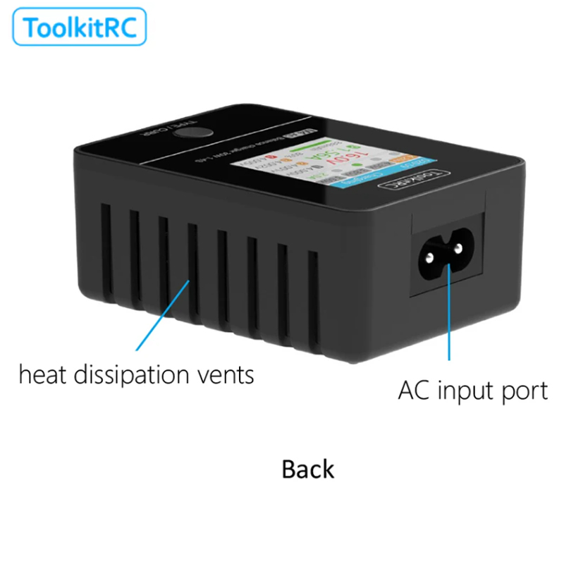 ToolkitRC M4AC 30W LCD Screen  - Drone Racing Charger บทวิจารณ์และราคา