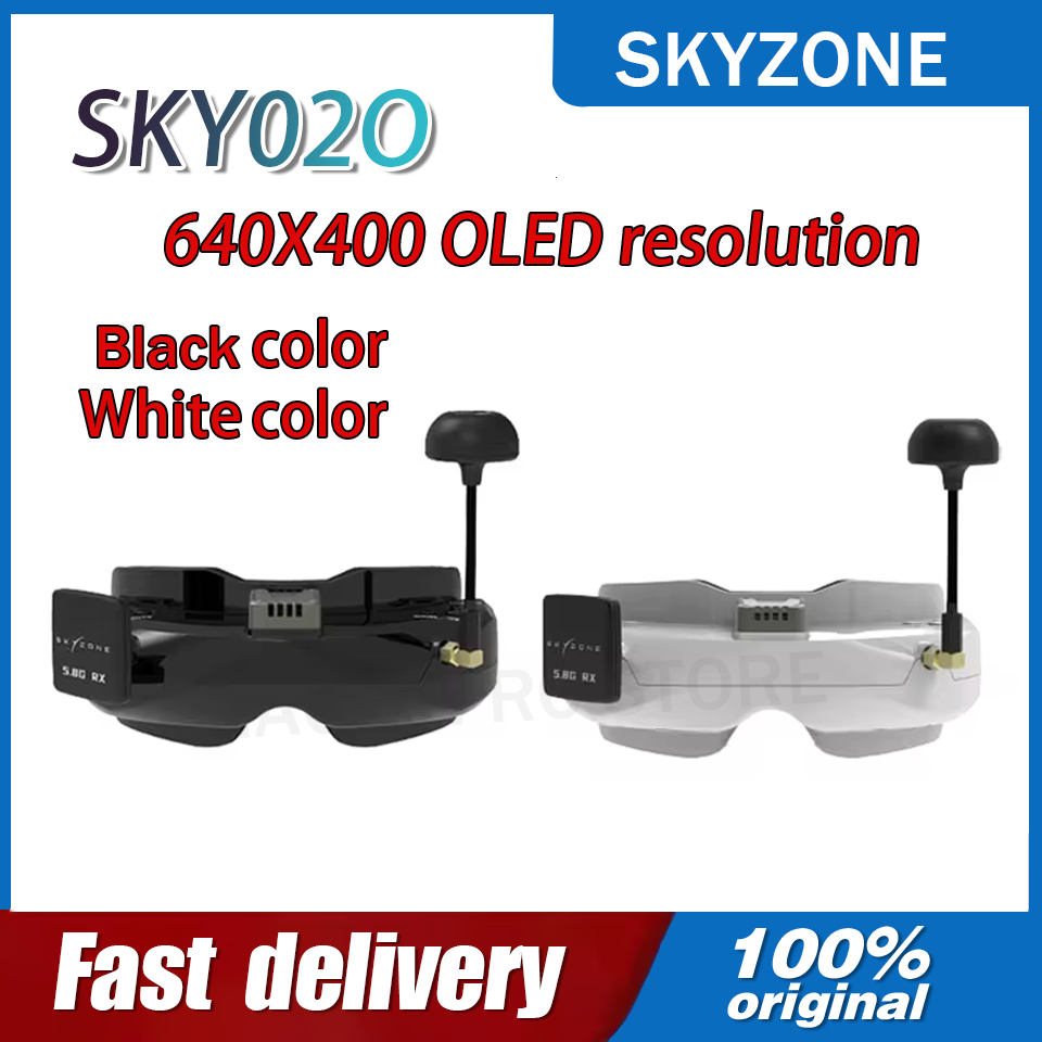 SKYZONE SKY02O OLED 5.8GHz 2S- - Drone Racing Battery บทวิจารณ์และราคา