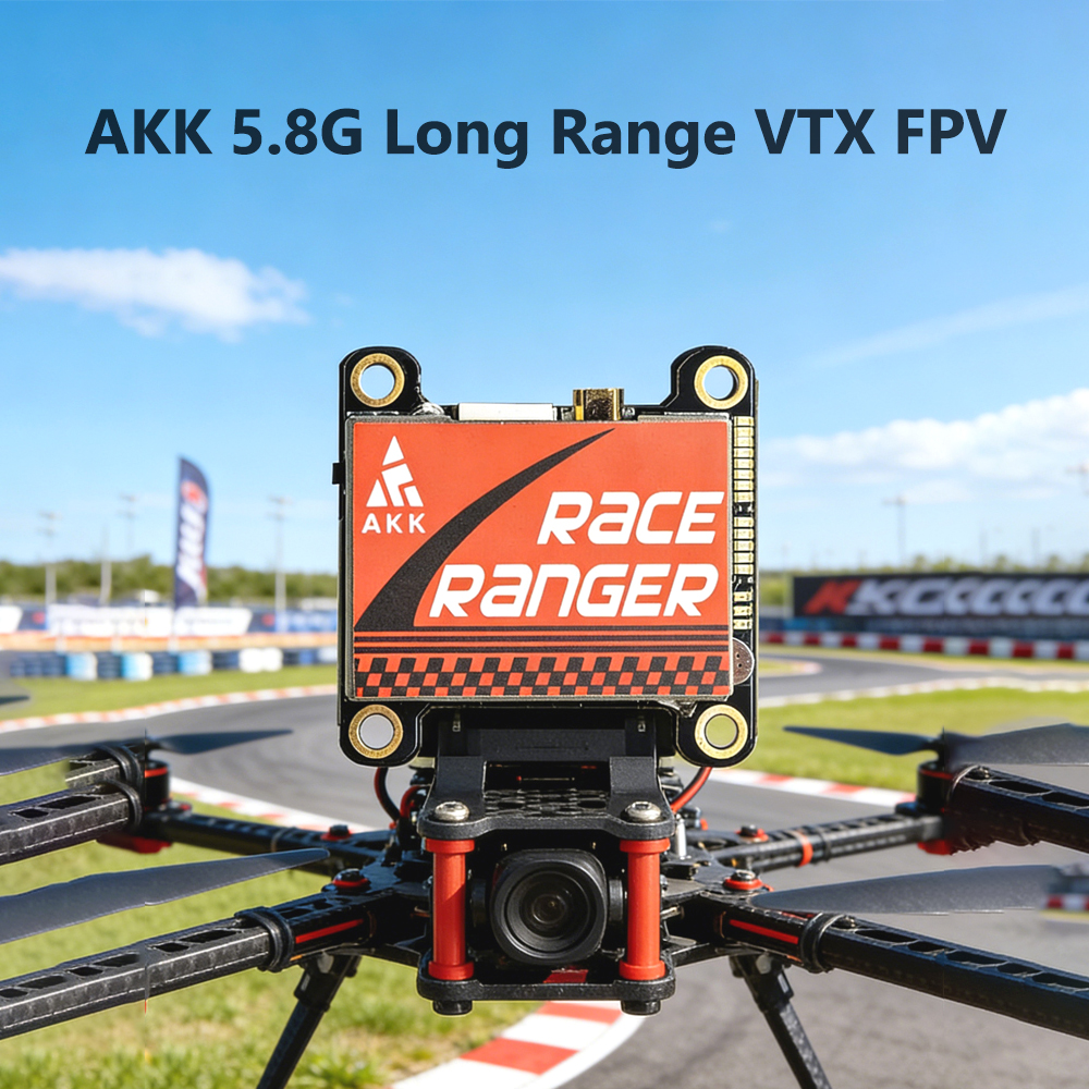 AKK 5.8G Long Range VTX FPV Tr - Drone Racing Transmitter บทวิจารณ์และราคา