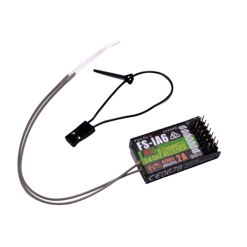Flysky FS-IA6 Receiver 6CH Dua - Drone Racing Battery บทวิจารณ์และราคา