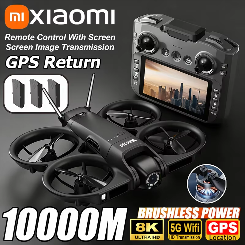 Xiaomi Z906 Drone 8K Aerial HD - Drone Racing Camera บทวิจารณ์และราคา