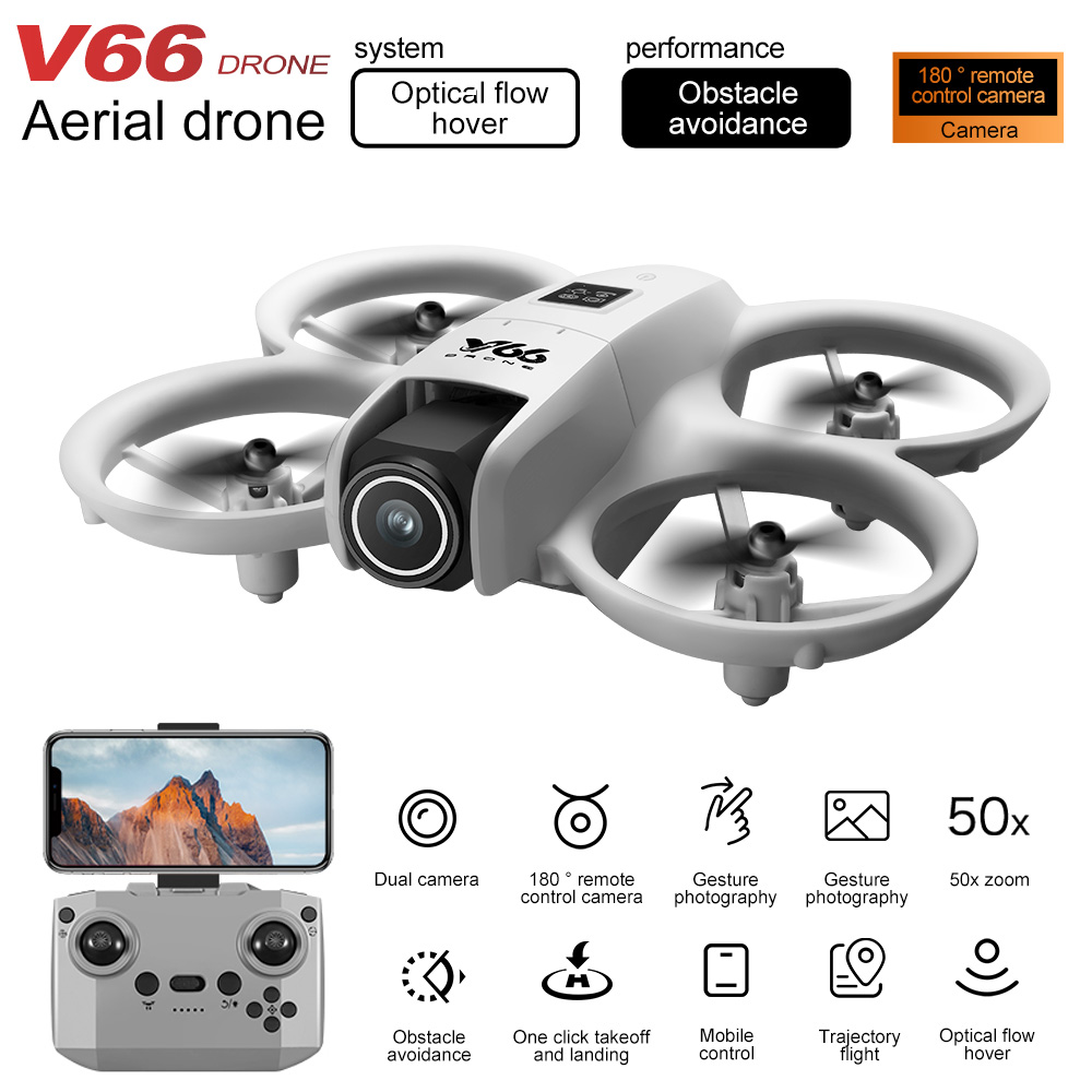 New V66 Mini Drone HD Camera 4 - Drone Racing Camera บทวิจารณ์และราคา