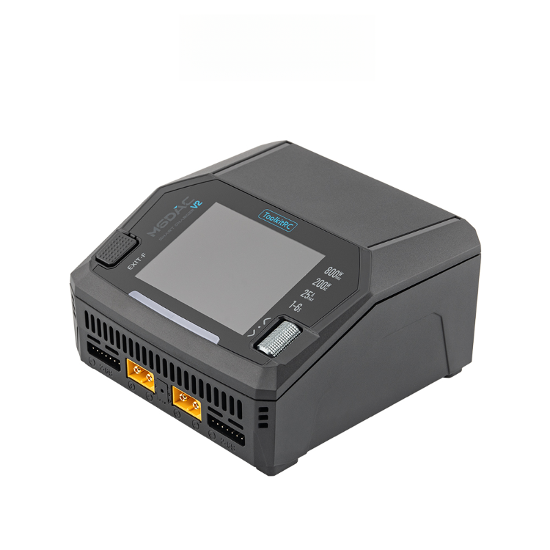 ToolkitRC M6DAC V2 RC Car 7.4v - Drone Racing Charger บทวิจารณ์และราคา