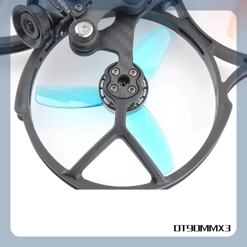 HQProp 3.5-inch 3-Blade Propel - Drone Racing Propeller บทวิจารณ์และราคา