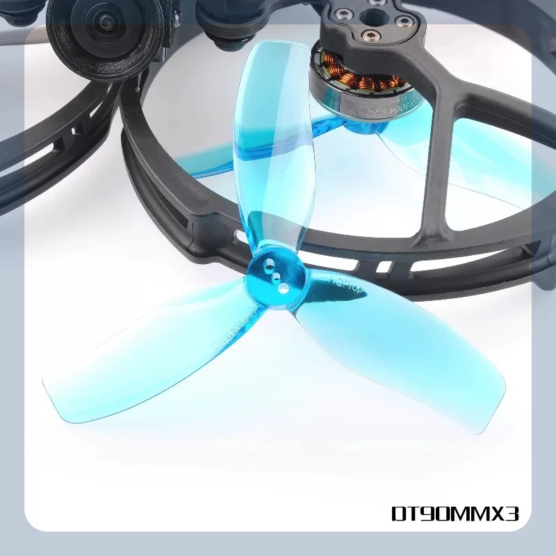 HQProp 3.5-inch 3-Blade Propel - Drone Racing Propeller บทวิจารณ์และราคา