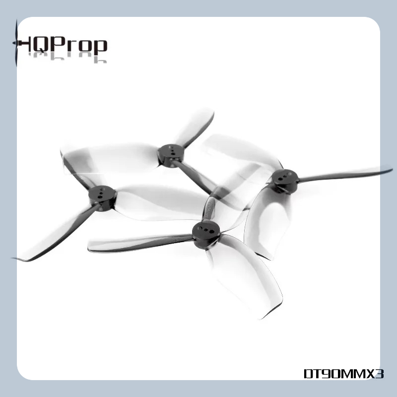 HQProp 3.5-inch 3-Blade Propel - Drone Racing Propeller บทวิจารณ์และราคา