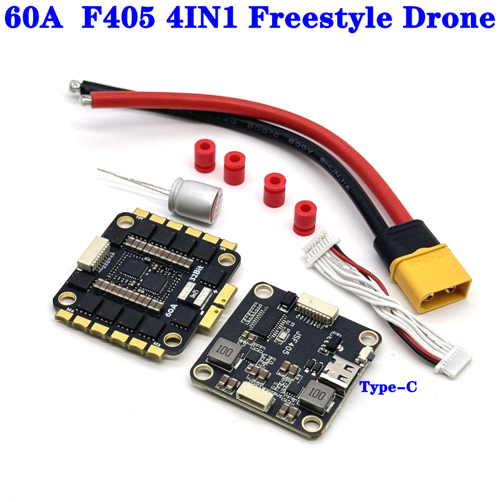 1set 60A  F405 Mini v3s 30x30  - Drone Racing Flight Controller บทวิจารณ์และราคา