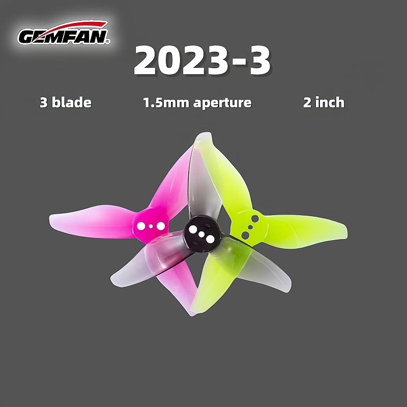 Gemfan 2023 three bladed 2-inc - Drone Racing Gate บทวิจารณ์และราคา