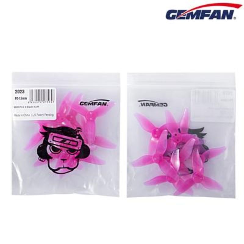 Gemfan 2023 three bladed 2-inc - Drone Racing Gate บทวิจารณ์และราคา