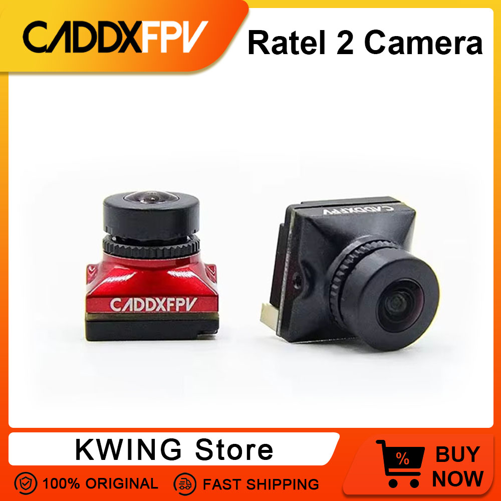 Caddx Ratel 2 V2 FPV Camera Ra - Drone Racing Camera บทวิจารณ์และราคา