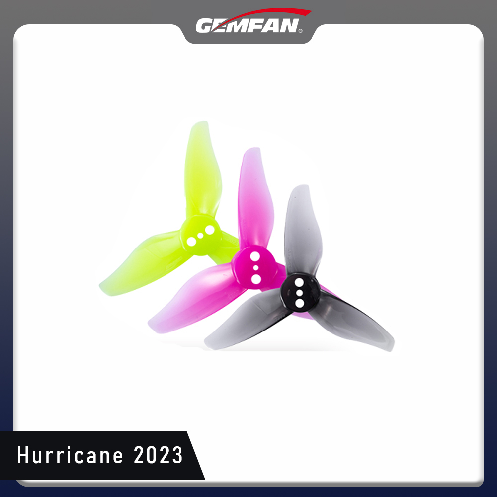 Gemfan Hurricane 2023 Propelle - Drone Racing Gate บทวิจารณ์และราคา