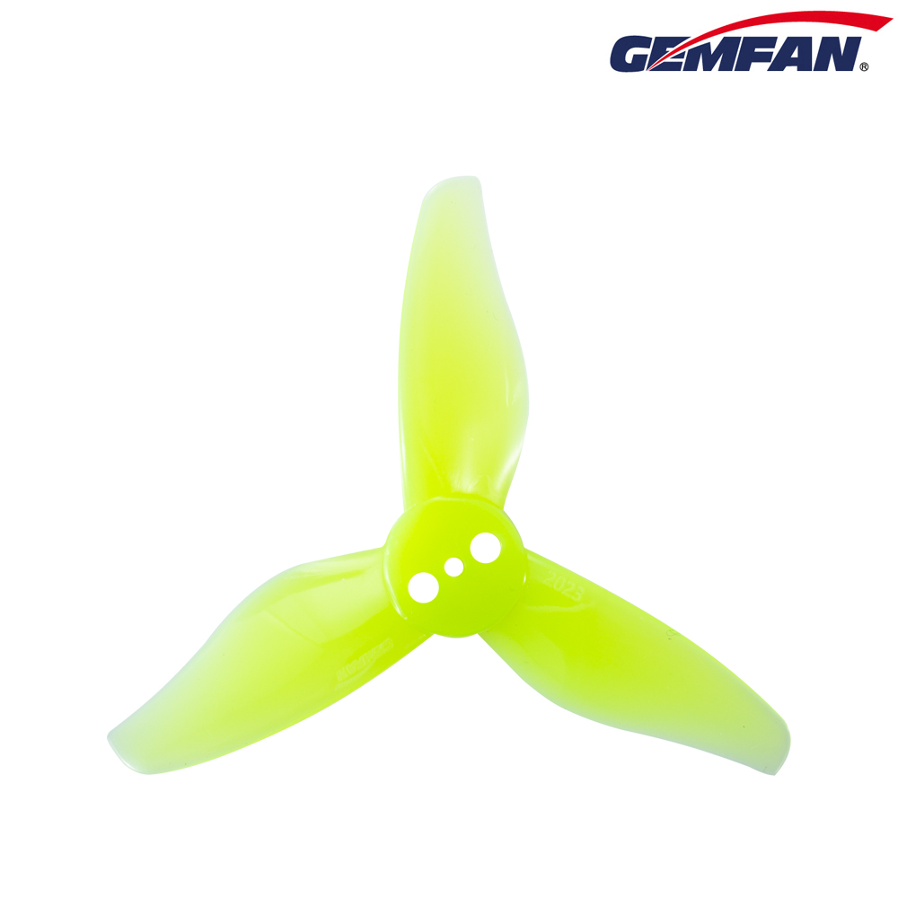 Gemfan Hurricane 2023 Propelle - Drone Racing Gate บทวิจารณ์และราคา