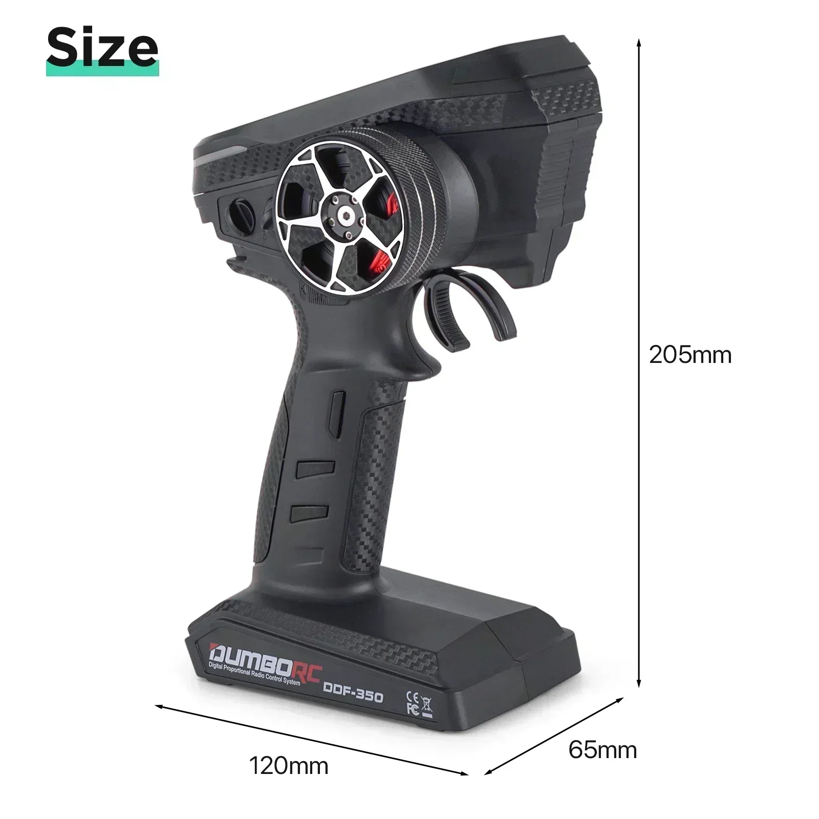 DUMBORC DDF-350 10CH RC Remote - Drone Racing Receiver บทวิจารณ์และราคา