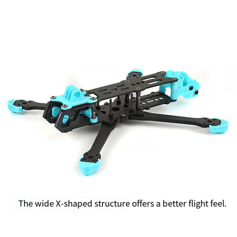 MACH-MANTA V2 5 Inch Carbon Fi - Drone Racing Frame บทวิจารณ์และราคา
