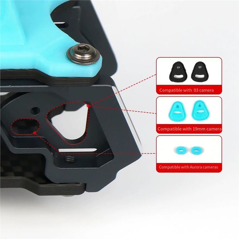MACH-MANTA V2 5 Inch Carbon Fi - Drone Racing Frame บทวิจารณ์และราคา