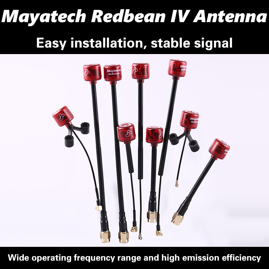 Mayatech Redbean IV 5.8G Anten - Drone Racing Antenna บทวิจารณ์และราคา