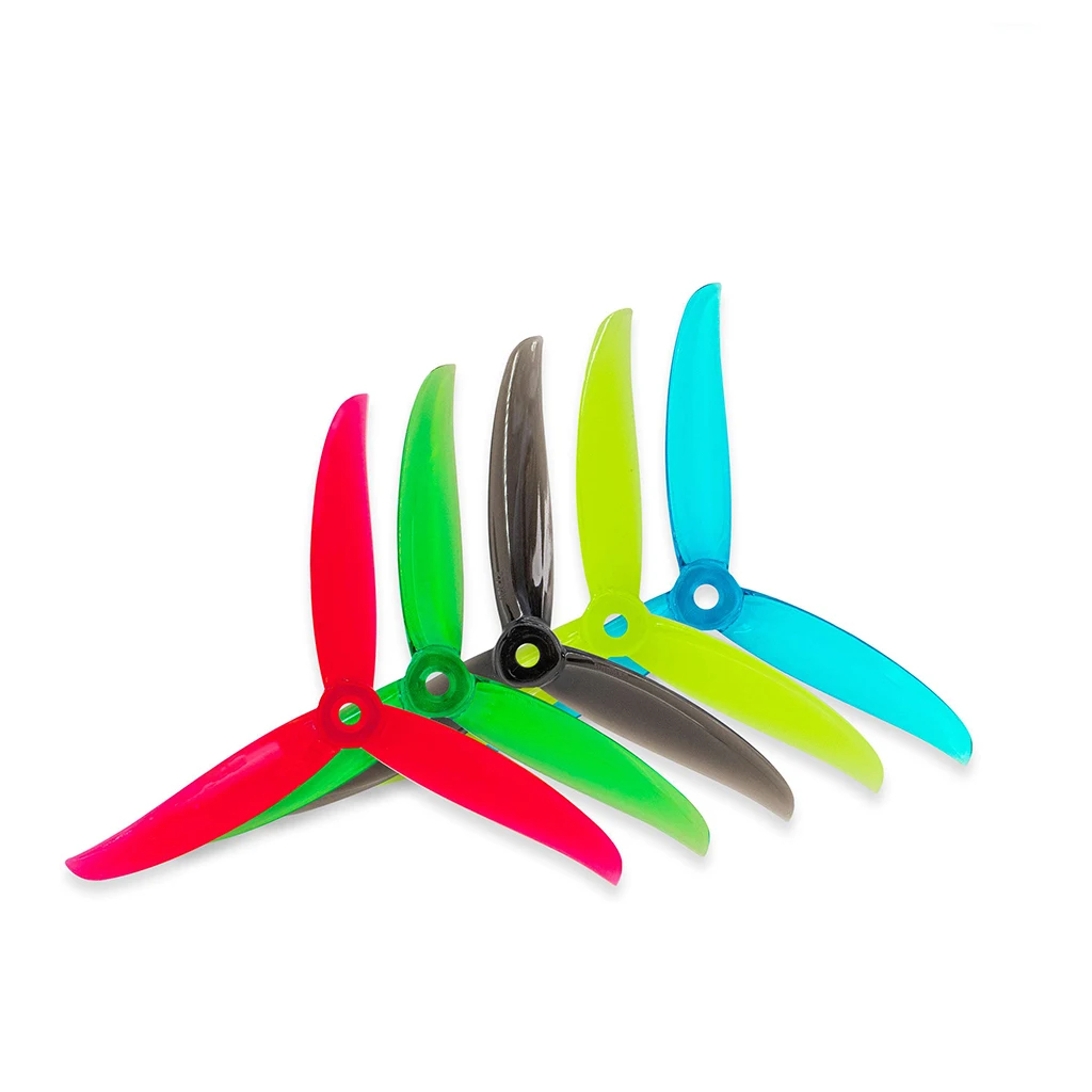 Gemfan 5136 5.1x3.6x3 3 Paddle - Drone Racing Frame บทวิจารณ์และราคา