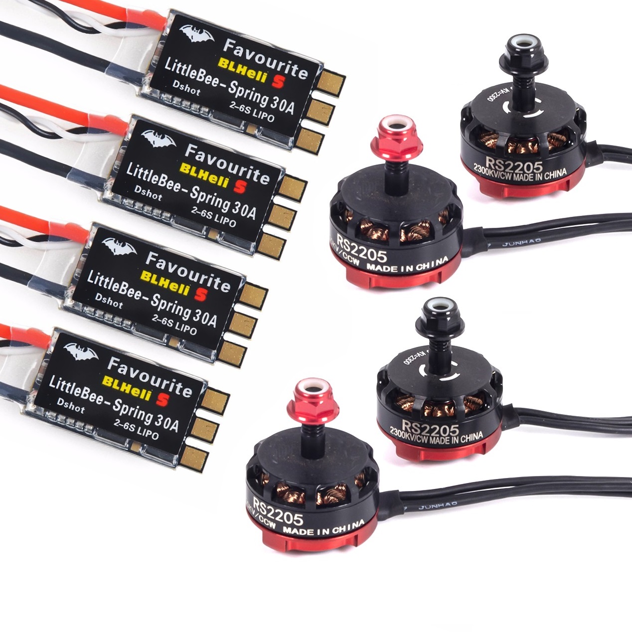 RC RS2205 2205 2300KV CW CCW B - Drone Racing Esc บทวิจารณ์และราคา