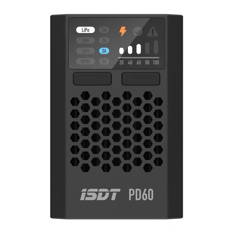 for ISDT PD60 60w Lithium Batt - Drone Racing Charger บทวิจารณ์และราคา