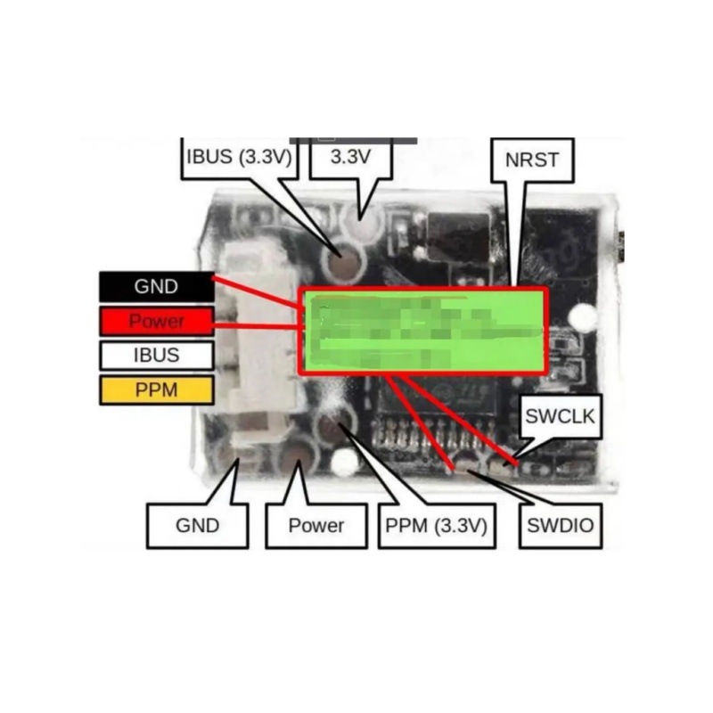 Flysky FS-8A 8CH 18CH Mini Rec - Drone Racing Receiver บทวิจารณ์และราคา