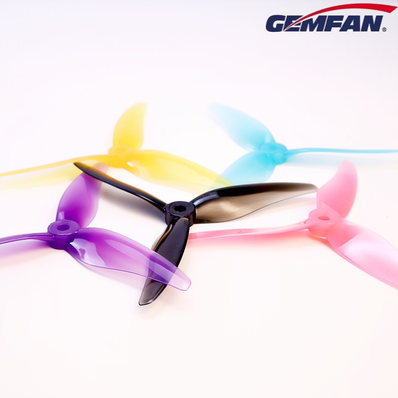 New 4 Pair Gemfan 51477 5inch  - Drone Racing Motor บทวิจารณ์และราคา
