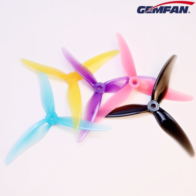 New 4 Pair Gemfan 51477 5inch  - Drone Racing Motor บทวิจารณ์และราคา