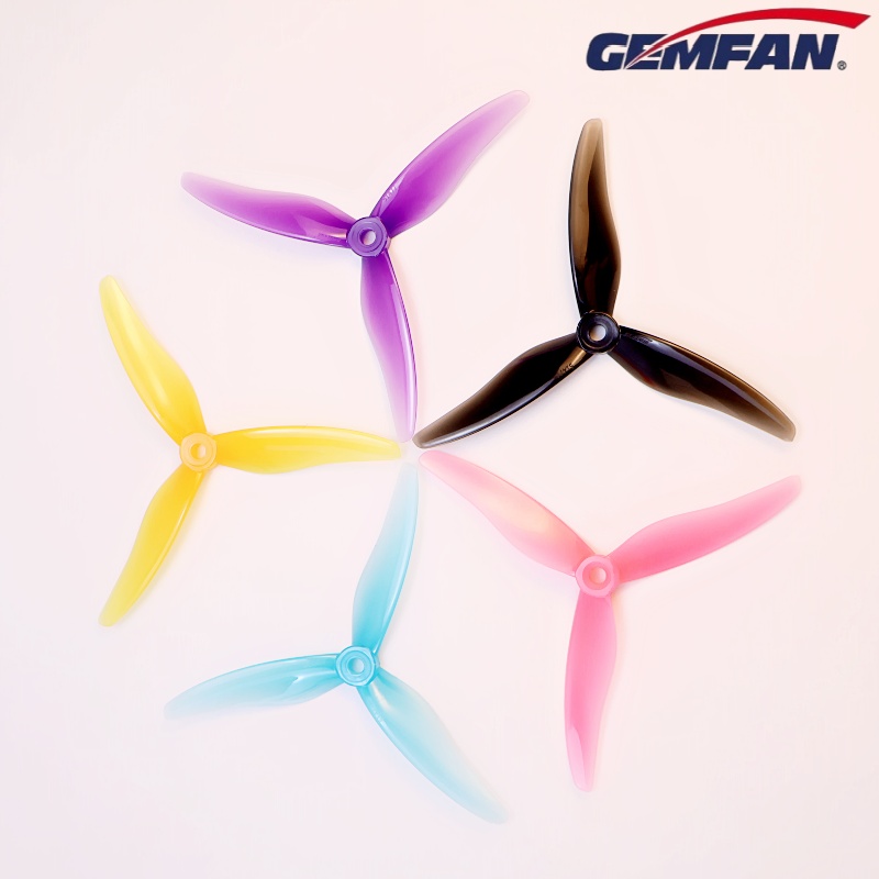 New 4 Pair Gemfan 51477 5inch  - Drone Racing Motor บทวิจารณ์และราคา