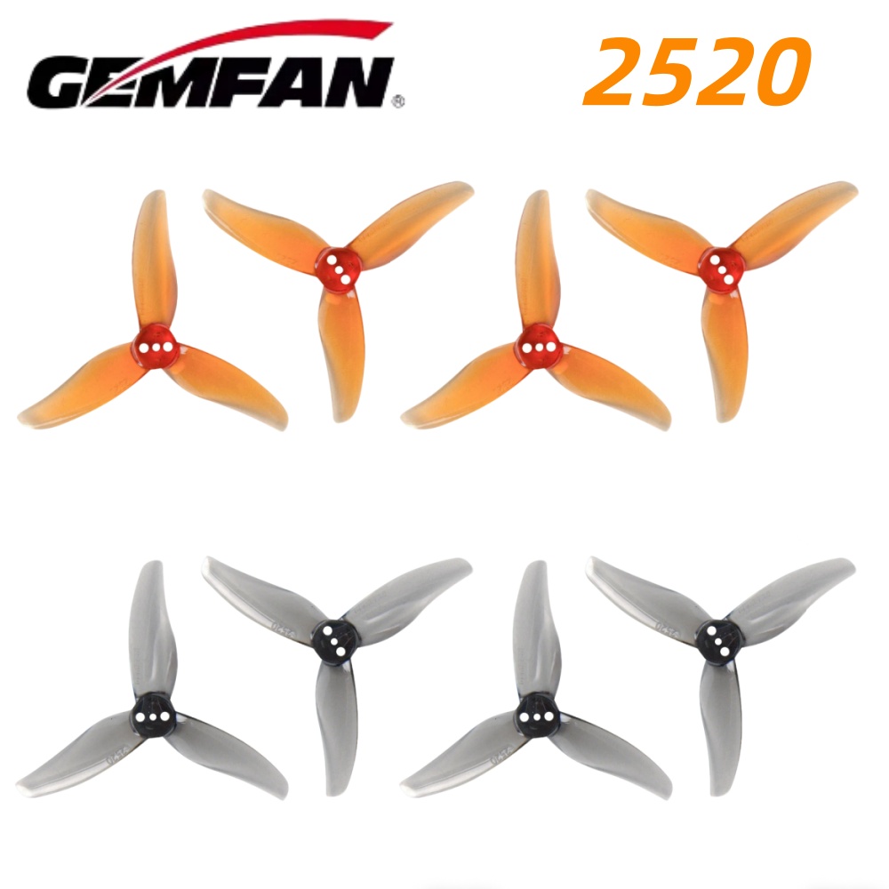 4Pairs Gemfan Hurricane 2520 2 - Drone Racing Motor บทวิจารณ์และราคา