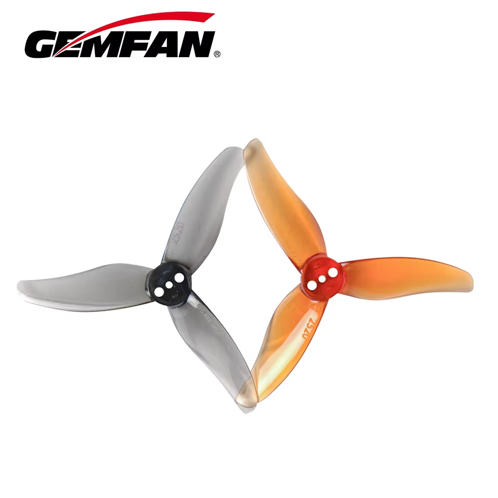4Pairs Gemfan Hurricane 2520 2 - Drone Racing Motor บทวิจารณ์และราคา