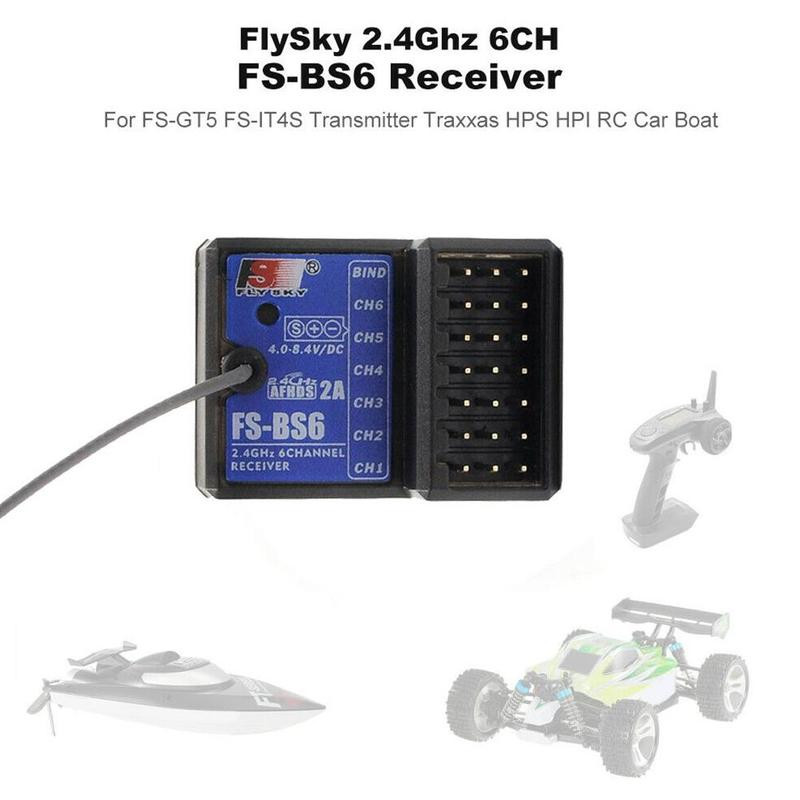 Flysky FS-BS6 Receiver 2.4Ghz  - Drone Racing Receiver บทวิจารณ์และราคา