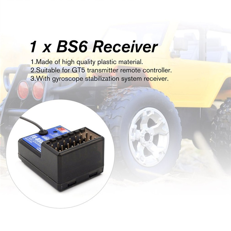 Flysky FS-BS6 Receiver 2.4Ghz  - Drone Racing Receiver บทวิจารณ์และราคา
