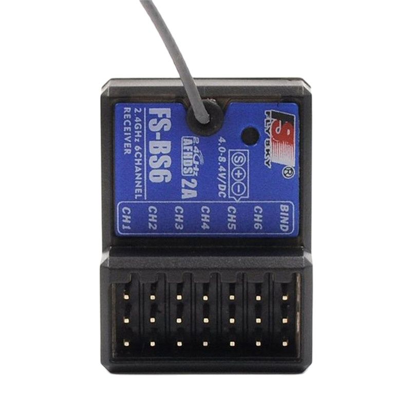 Flysky FS-BS6 Receiver 2.4Ghz  - Drone Racing Receiver บทวิจารณ์และราคา