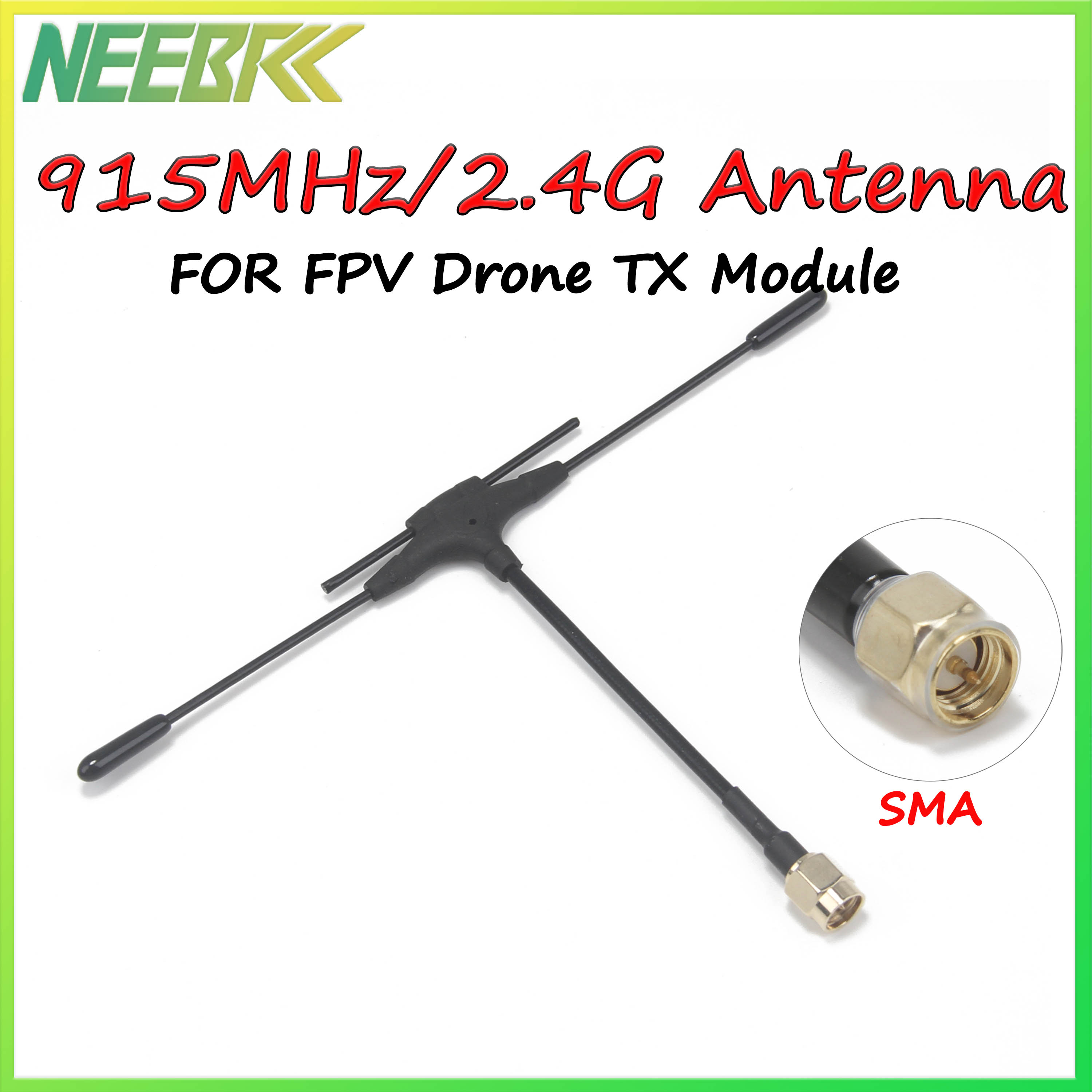 NEEBRC 915M 2.4G TX Module Ant - Drone Racing Antenna บทวิจารณ์และราคา