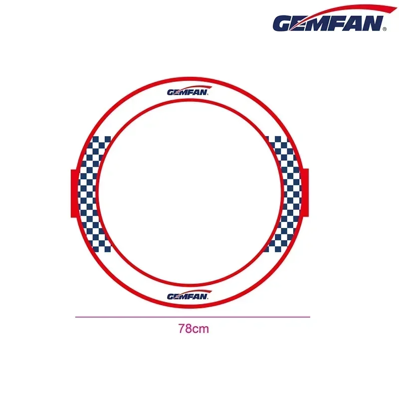 Gemfan Circle Race Gate - 52cm - Drone Racing Flag บทวิจารณ์และราคา