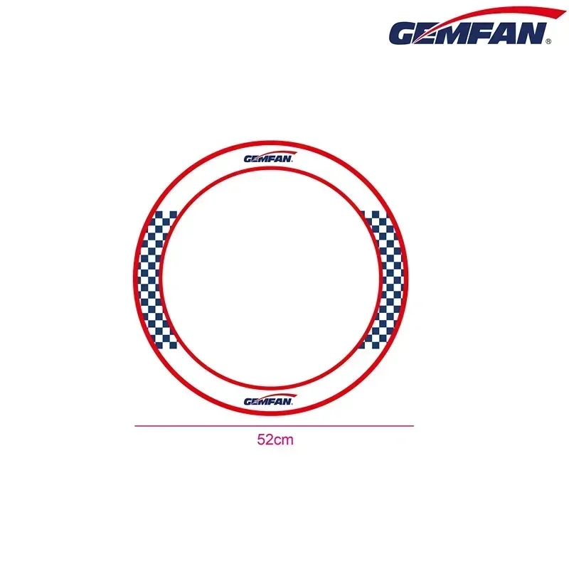 Gemfan Circle Race Gate - 52cm - Drone Racing Flag บทวิจารณ์และราคา
