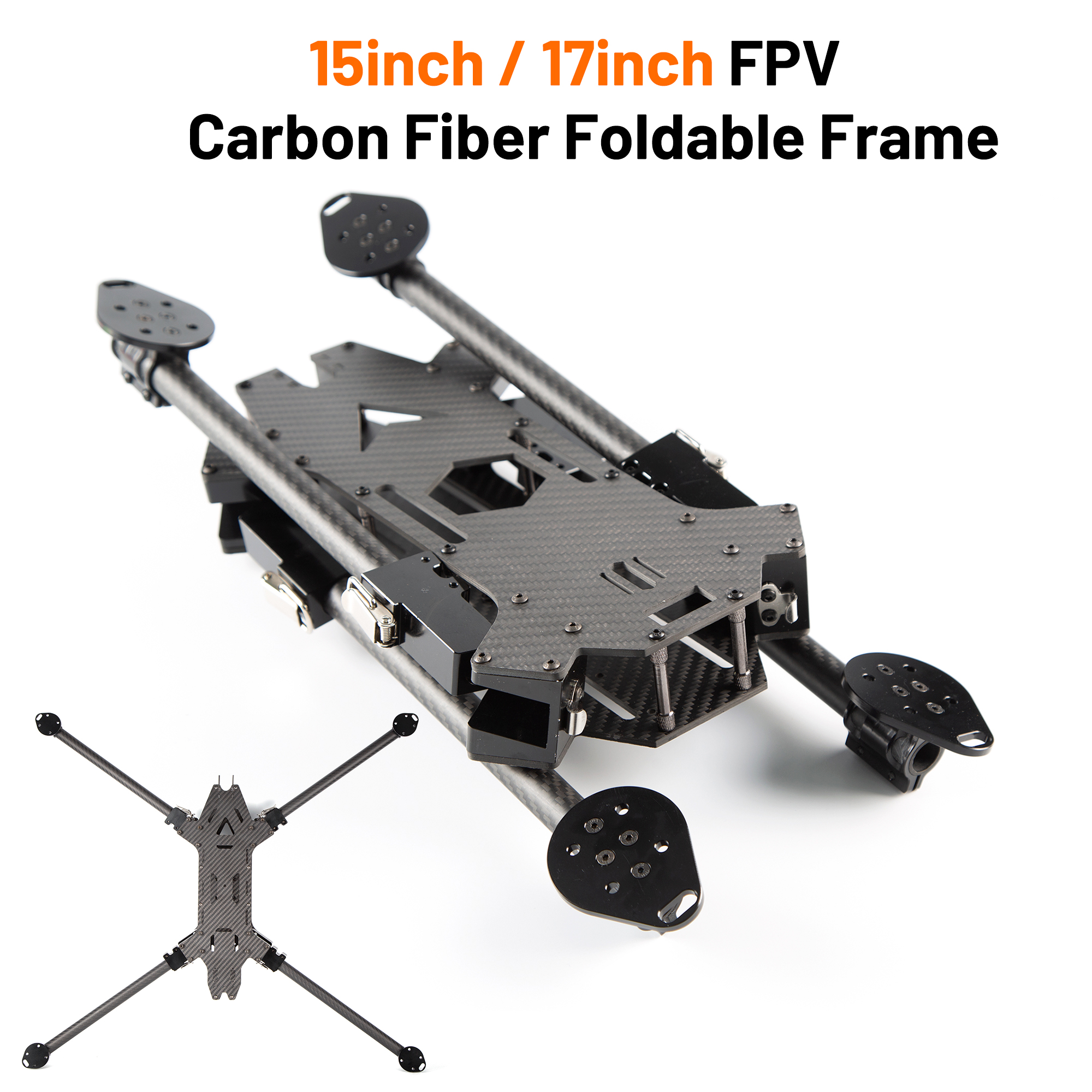 15inch /17inch FPV Carbon Fibe - Drone Racing Motor บทวิจารณ์และราคา