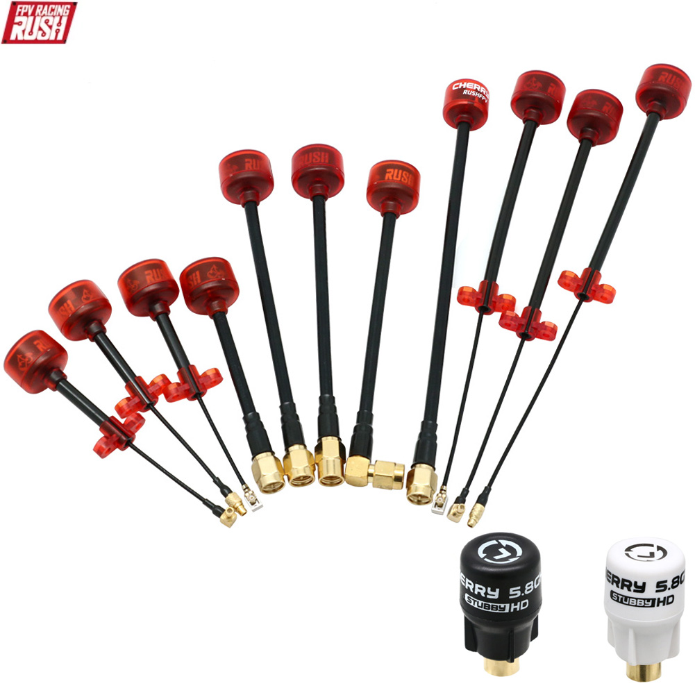 Rush Cherry FPV 5.8G Antenna L - Drone Racing Battery บทวิจารณ์และราคา