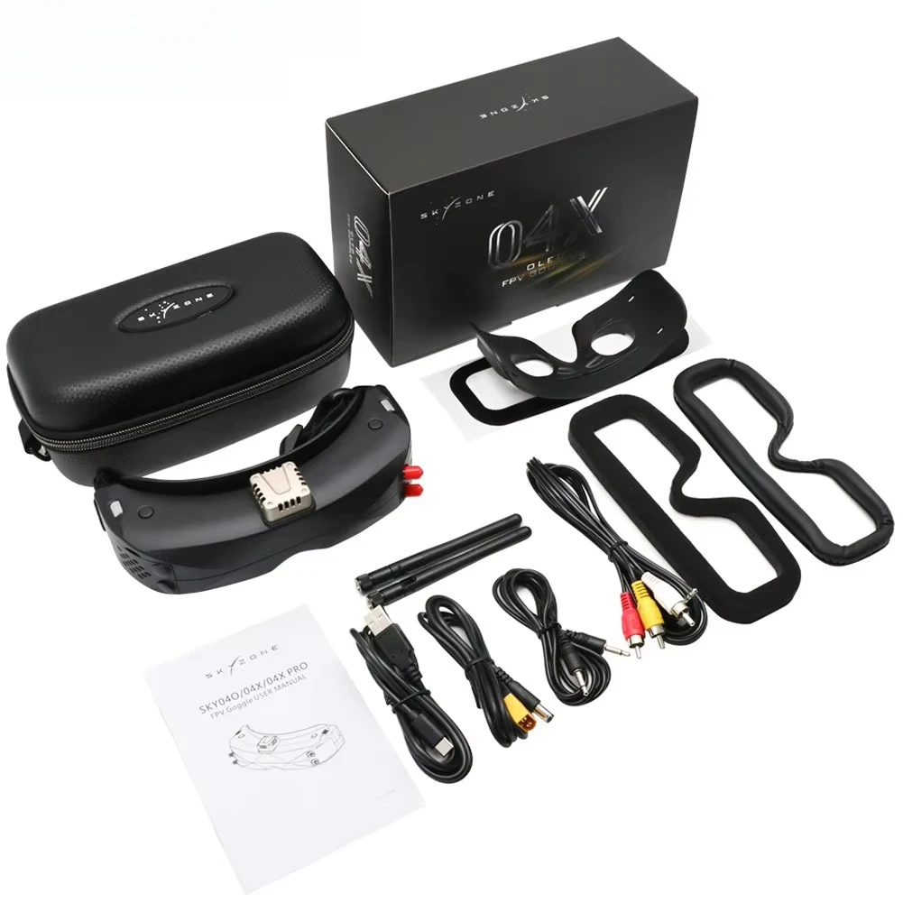 SKYZONE SKY04X PRO OLED 48CH 5 - Drone Racing Goggles บทวิจารณ์และราคา