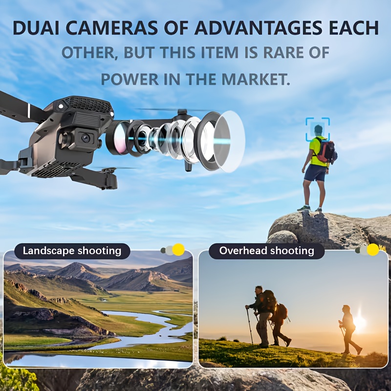 2026 New E88 MAX & E99 PRO Fol - Drone Racing Camera บทวิจารณ์และราคา