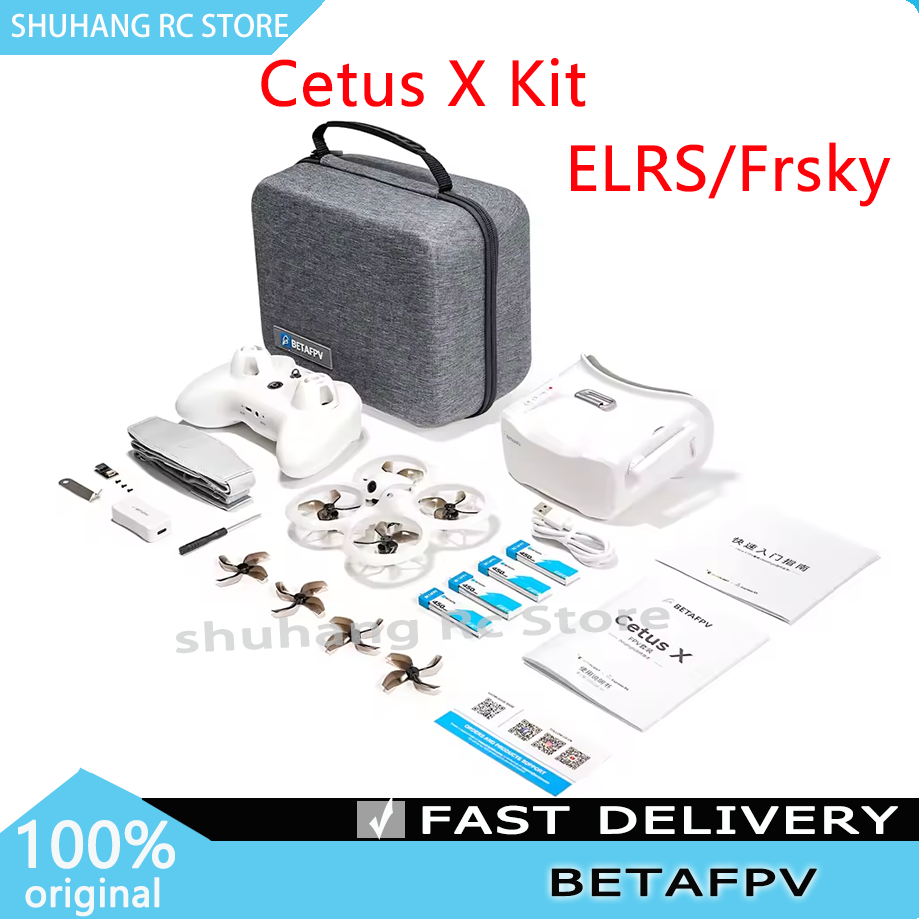 BETAFPV Cetus X FPV Kit Brushl - Drone Racing Vtx บทวิจารณ์และราคา