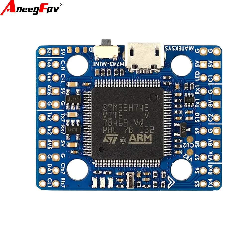 MATEKSYS Matek H743 MINI V3  F - Drone Racing Flight Controller บทวิจารณ์และราคา