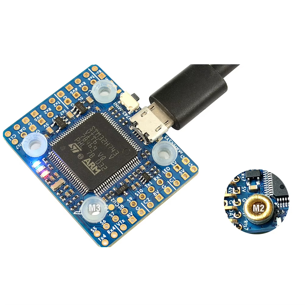 MATEKSYS Matek H743 MINI V3  F - Drone Racing Flight Controller บทวิจารณ์และราคา